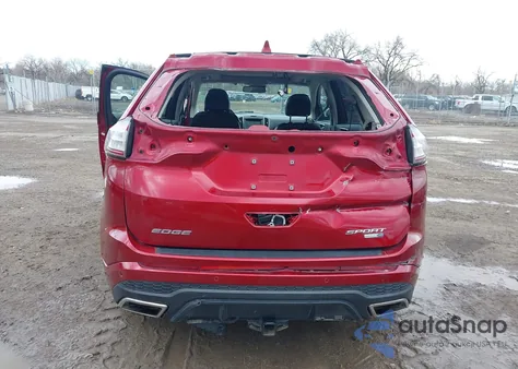 2017 Ford Edge Sport z USA, uszkodzony, nr VIN 2FMPK4AP9HBC56607